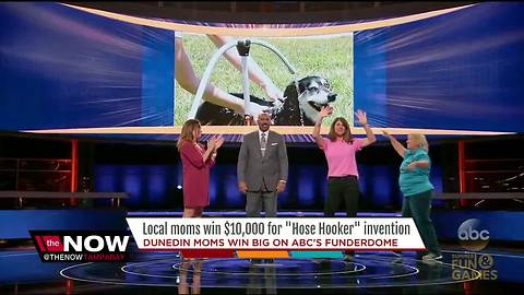 2 Dunedin moms win big for Hose Hooker invention