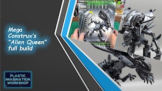 MEGA Construx, “Alien Queen” - Full Build