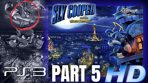 Sly Cooper And The Thievius Raccoonus HD Part 5 | The Sly Collection | PS3 (No Commentary Gaming)