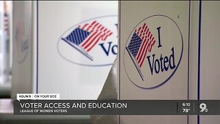 League of Women Voters: Voter access and education