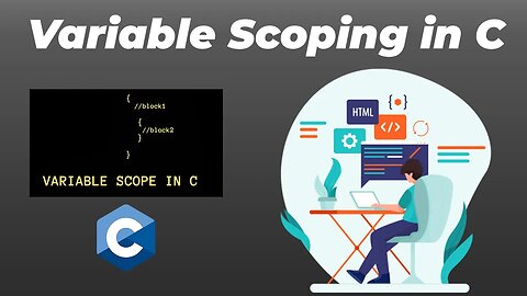 Variable Scoping in C Programming Language