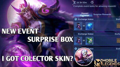 LETS OPEN FREE 3X SUPRISE BOX | MOBILE LEGENDS | JMS GAMEPLAY