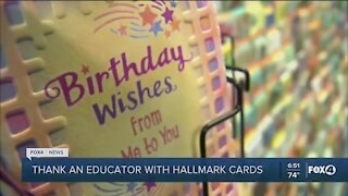 Hallmark giveaway