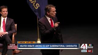 GOP candidates for KS governor square off