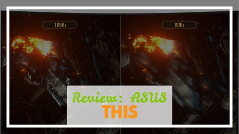 Review: ASUS TUF Gaming 32" 1080P Curved Monitor (VG328H1B) - Full HD, 165Hz (Supports 144Hz),...