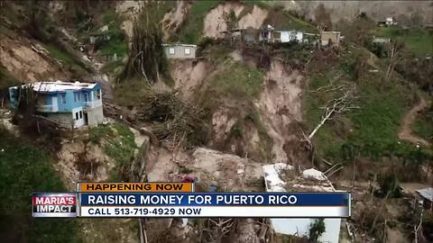 WCPO helping raise money for Puerto Rico after Hurricane Maria