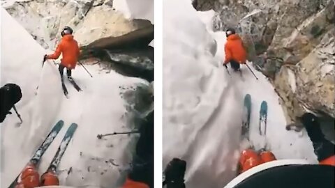 skiing to extreme. #22