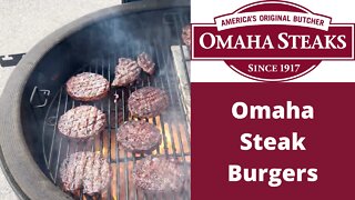 Omaha Steak Burgers