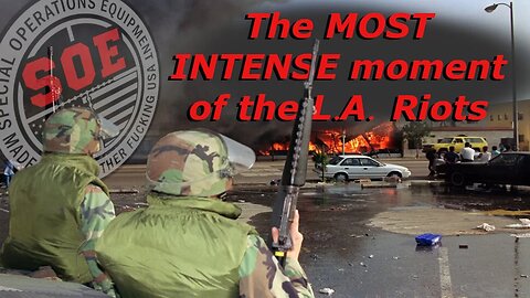 "I could hear the slack being taken out of the trigger" #marines #marinecorp #lariots #rodneyking