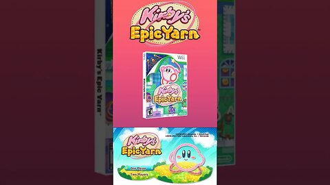🎵 Kirby's Epic Yarn OST - Track 1: Patch Land's Melody 🎵