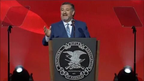 Sen. Ted Cruz Speaks at 2022 NRA-ILA Leadership Forum