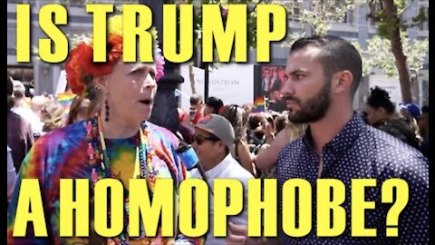Is Donald Trump A Homophobe? | San Francisco PRIDE
