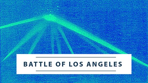 The Battle of Los Angeles: A Night of Mystery and Mayhem