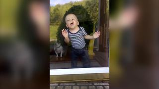 Hilarious Baby Boy Makes Funny Faces