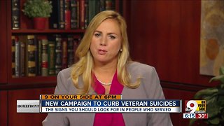 New campaign to curb veteran suicides