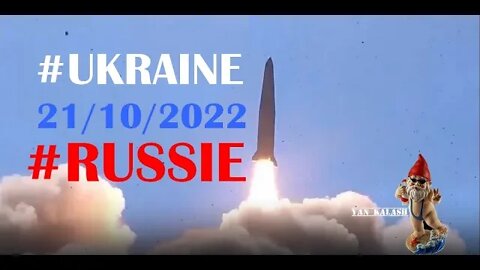 #Ukraine.#Russie.Briefing du Ministère de la défense Russe . 21/10/2022 V.F