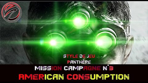 Splinter Cell Blacklist [Mission 3] American Consumption, Chicago, USA 🐯Style Panthère🐯