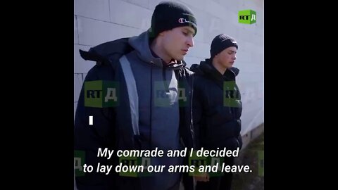 Ukrainian soldiers lay down arms and told all about their experience in the Ukrainian army.