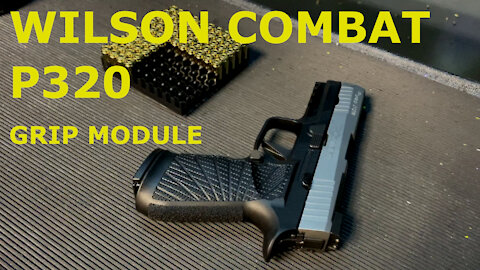 Wilson Combat Grip Module p320 Honest Review - Is this Grip Right for You?