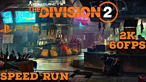 Tom Clancy's The Division 2 Lauren League Wall Street Trial