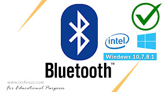 How To Download And Install Bluetooth Drivers For Windows 10, 8, 7 PC Or Laptop (2021)