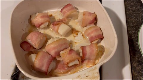 Scallops N' Bacon