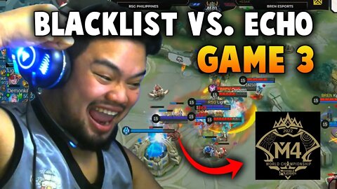 BLCK Qualified to M4 😲😮😲 OFW Reacts to MPL S-10 Playoffs Day 3 - BLCK vs. ECHO Game 3