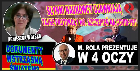 Słynni naukowcy ujawniają tajne protokoły ws. szczepień na COVID-19! Dokumenty wstrząsną ŚWIATEM?