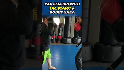Pad Session with Dr. Marc and Bobby Shea