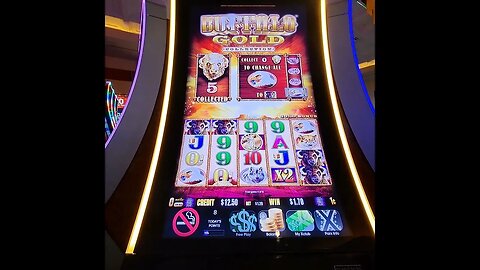 Buffalo Gold Slot Wins @ Parx Casino $1.20 Bet Bonus with Loud & Local