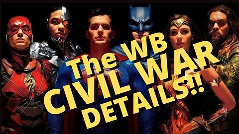 CIVIL WAR - WB President calls Joss Whedon's Justice League TERRIBLE!!