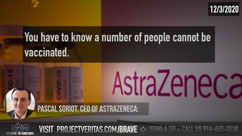 AstraZeneca Source Recording from 2020 With CEO Pascal Soriot