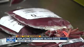 With Chargers gone, San Diego Blood Bank plans a more inclusive holiday blood drive