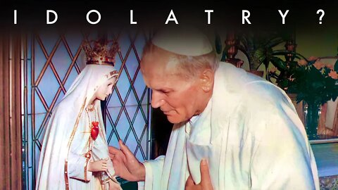 Why Praying to the Saints Is Not Idolatry