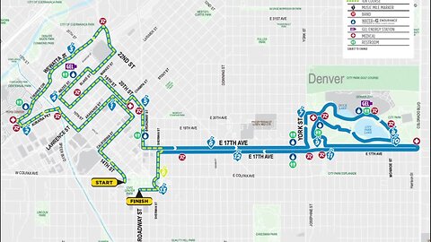 Rock 'n' Roll 5k, 10k, half marathon to close roads in Denver this weekend