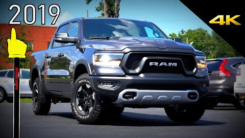 2019 RAM 1500 Rebel - Ultimate In-Depth Look in 4K