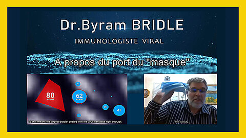 Le "port du masque" est une folie. Démonstration par le Dr Bridle (Hd 720) Idem PCR voir descriptif