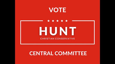 Shelby Hunt for State Central Committee | Concerned