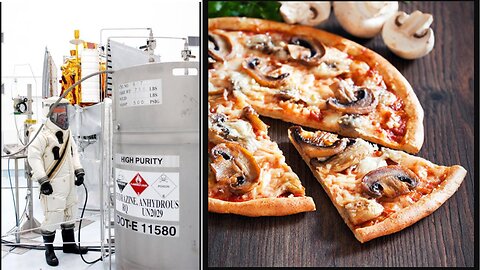 Hydrazine On Your Pizza?! Cancer Warning!!