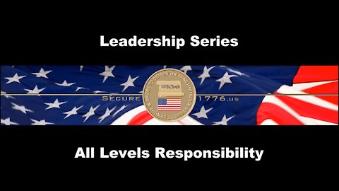 Leadership Series - All Levels Responsibility