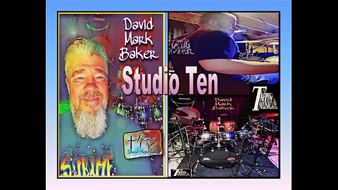 David Mark Baker-STUDIO #10-Tappin Music Studio