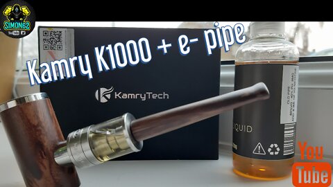 KAMRY K1000 PLUS E-PIPE REVIEW #kamryk100plusepipe#epipereview#kamrytech 🔞