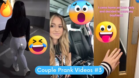 Let Me Slap Your A-s🍑 | Couple Prank Videos #3 | Compilation 2022