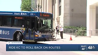 RideKC scales back bus services amid higher COVID-19 spread