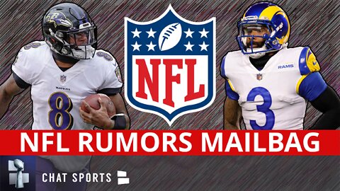 NFL Rumors Mailbag Led By Lamar Jackson’s And Odell Beckham’s Futures