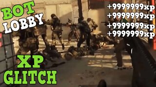 EASY BOT LOBBY XP GLITCH IN MW2! LEVEL UP GUNS FAST MW2 XP GLITCH (Modern Warfare 2)