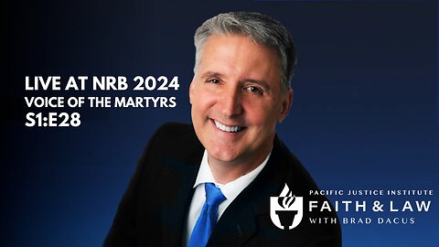 Faith & Law - LIVE at NRB 2024 Voice Of The Martyrs