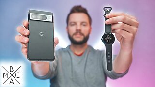 Pixel 8 Pro + Pixel Watch 2 UNBOXING!