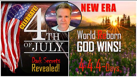 Bo Polny: Spring Ends, GOD WINS, Celebrate July 4th!