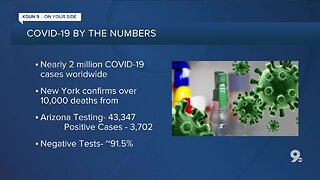 Coronavirus: Latest updates, cases in Arizona